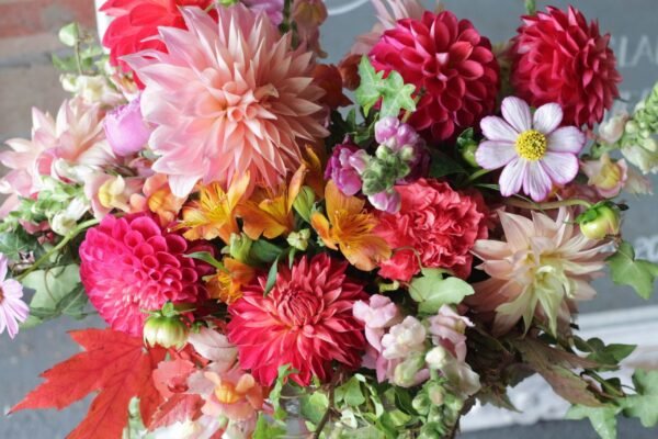 Bright floral bouquet