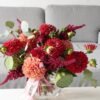 seasonal flower bouquet