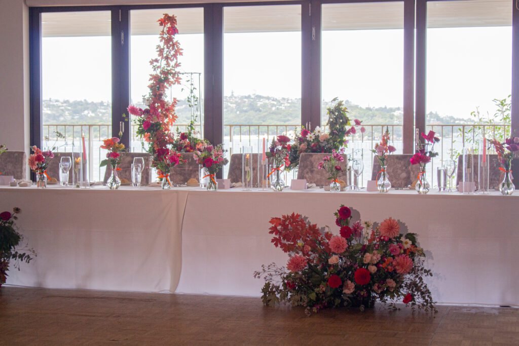 Romantic wedding flowers Sydney