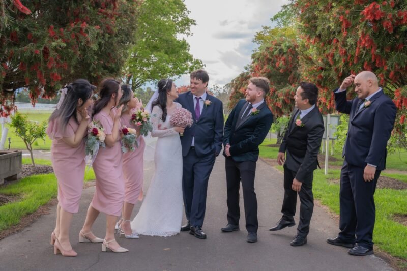 fresh bridal bouquet Sydney wedding florist North Sydney