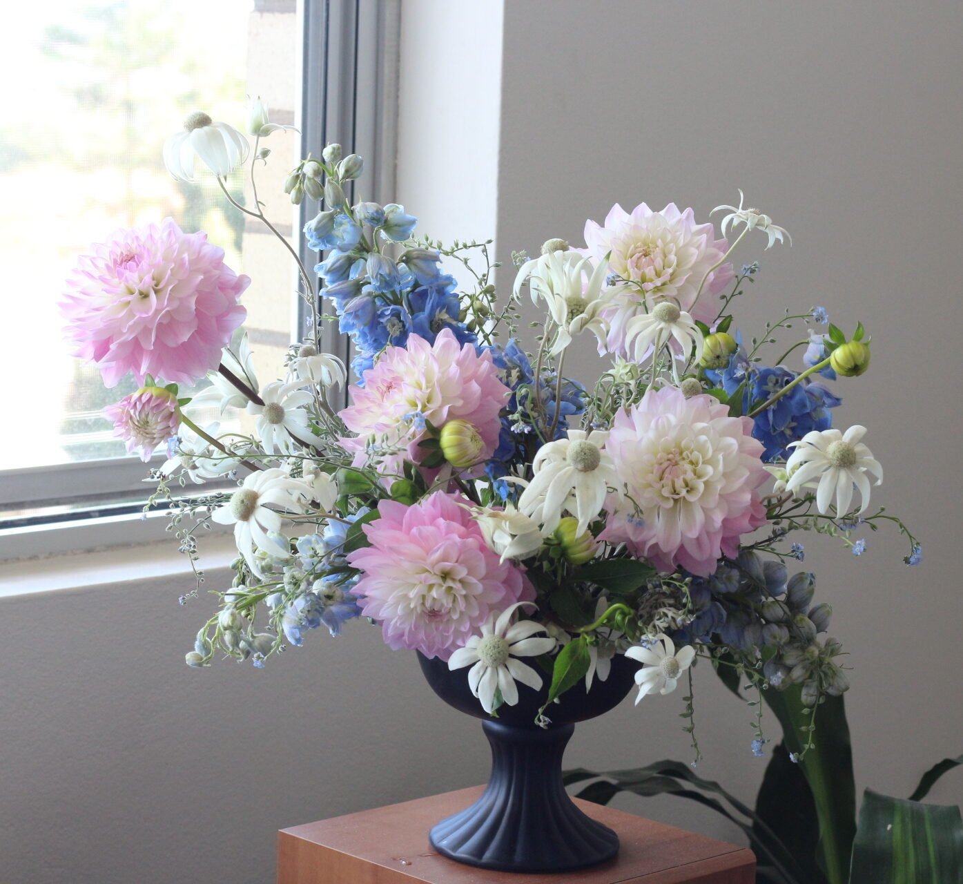 modern garden wedding florist Lower North Shore