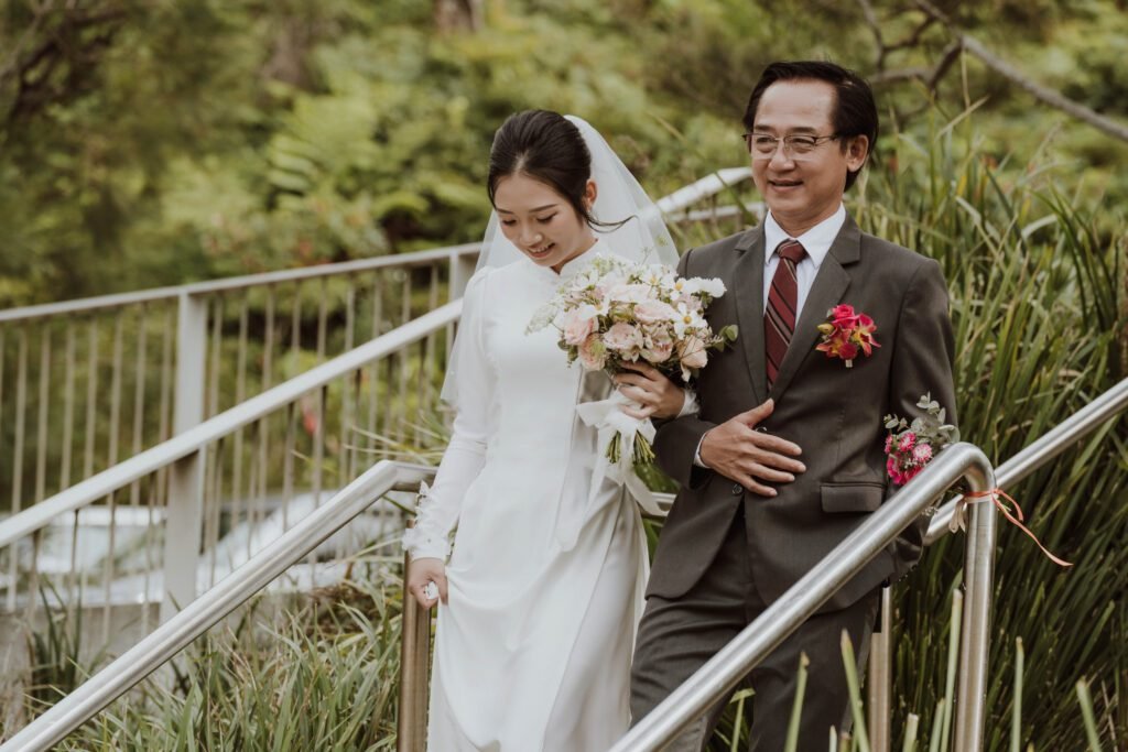 Real couple love story wedding - Chloris Flowers and Events