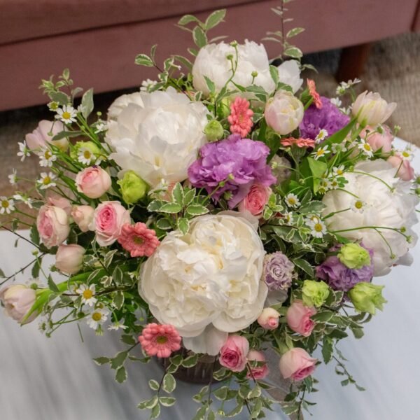 Custom pastel bouquet north strathfield florist