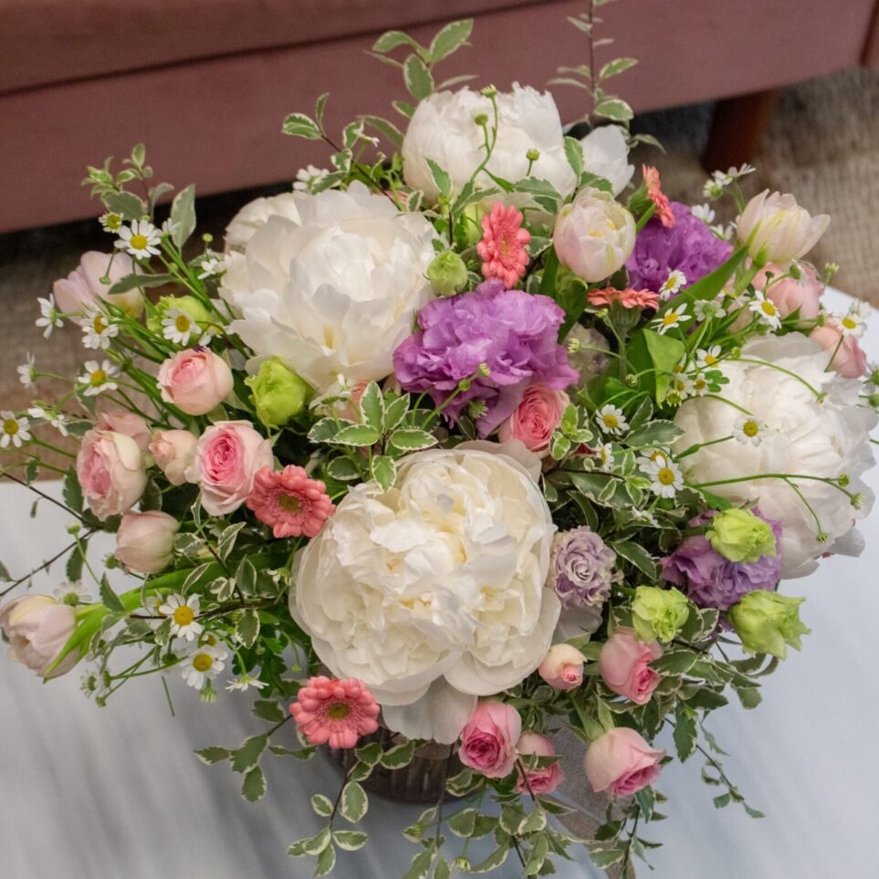 Custom pastel bouquet north strathfield florist
