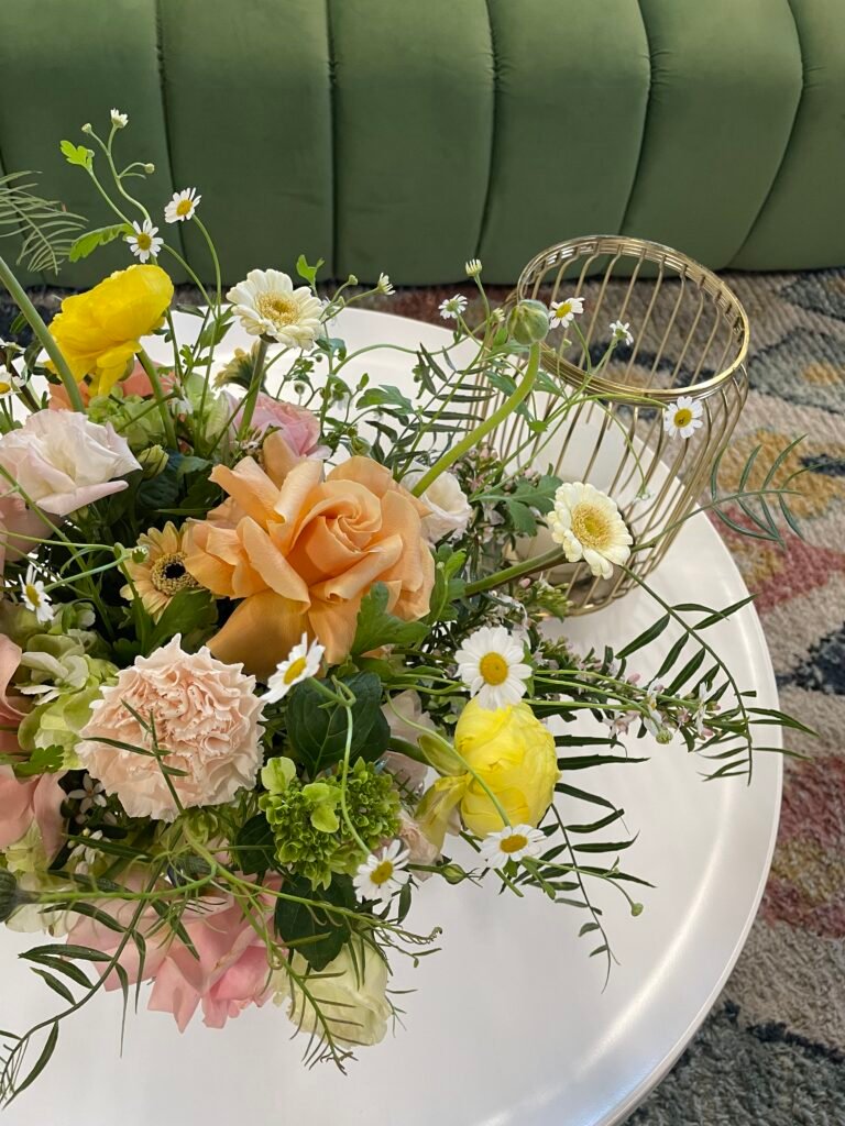 Fresh wedding flowers in Mosman
