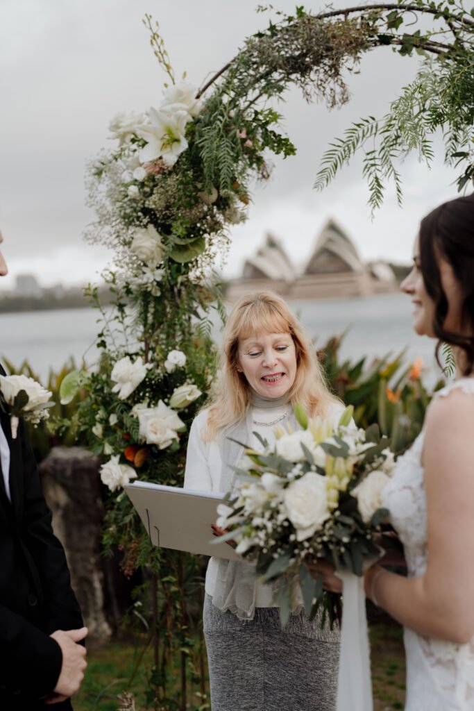 Close up of white roses and elegant wedding flowers Sydney