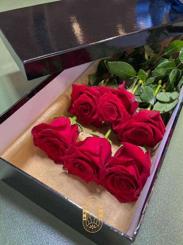 Luxury red rose box for Valentine’s Day delivery Strathfield