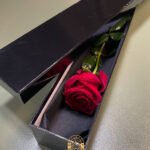 Luxury red rose box for Valentine’s Day delivery Strathfield