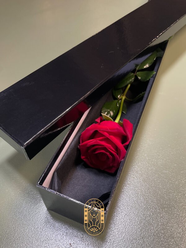 Luxury red rose box for Valentine’s Day delivery Strathfield