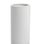 Ready-to-display floral arrangement presented in a ceramic vase